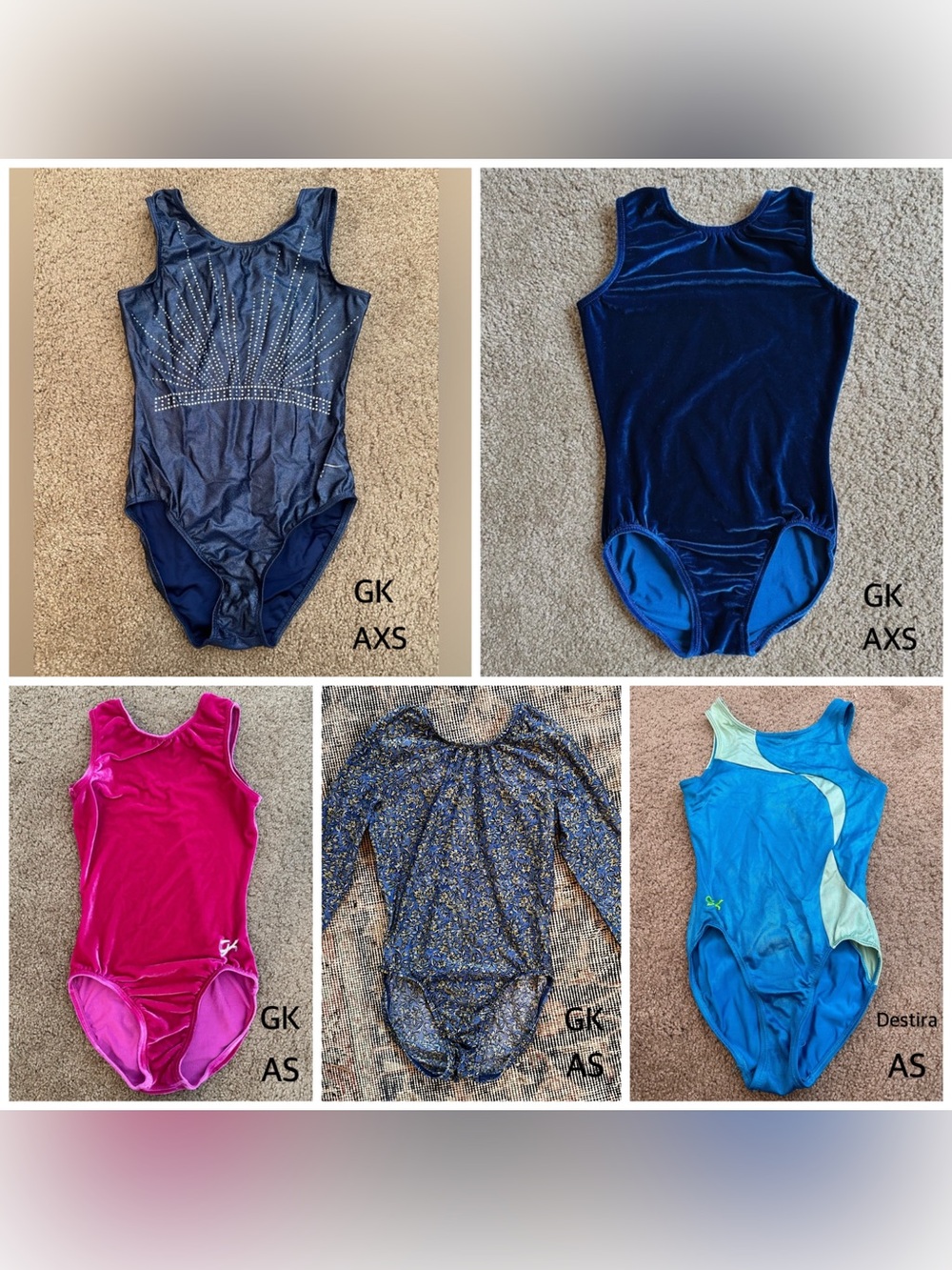 GK & Destira Leotard Bundle